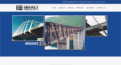 Desktop Screenshot of impacteng.co.za